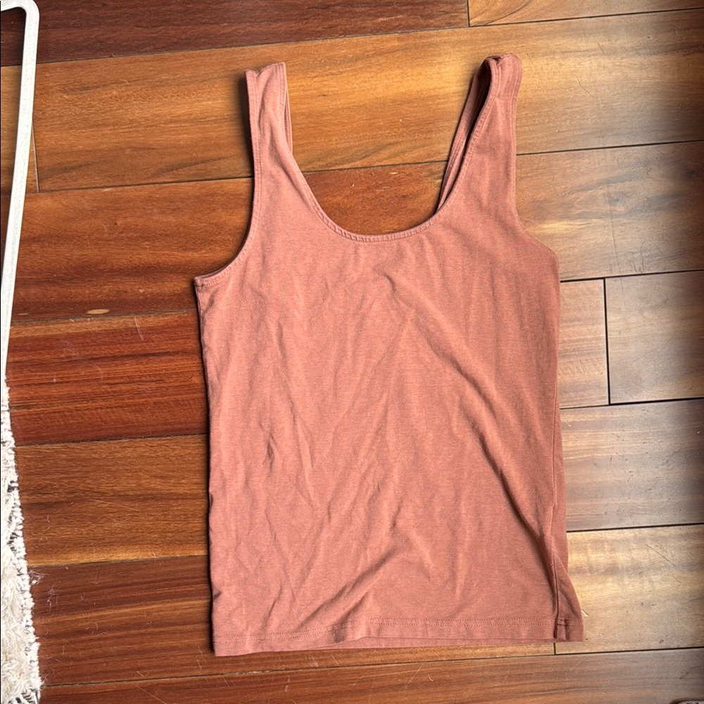 Banana Republic Women's Rust Tank Top